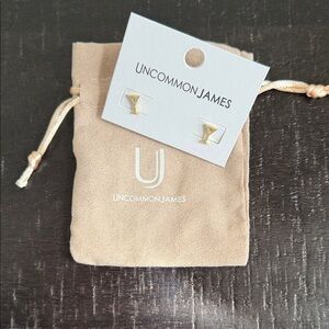 Uncommon James Martini Stud Earrings